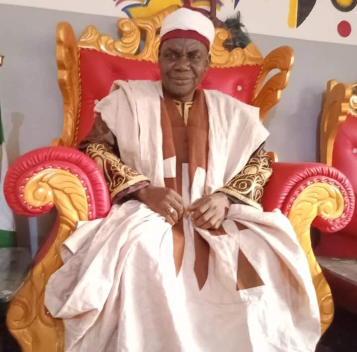 A first class monarch, Nyiwo of Gegu Beki chiefdom, His Royal Highness, Alhaji Alhassan Abba Muhammed