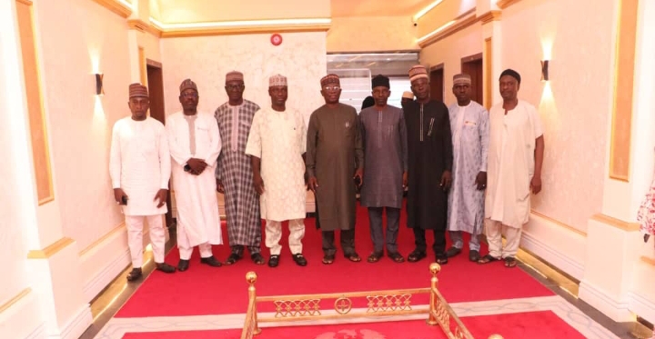 Nasarawa Speaker receives deputy chairmen, assures of amicable resolution