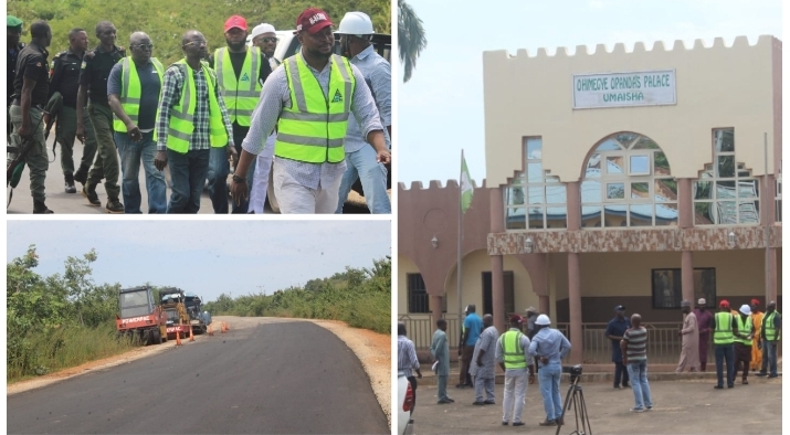 Nasarawa Assembly urge contractors handling Toto/Umaisha 48.7KM road to do a good job, complete it within the time frame