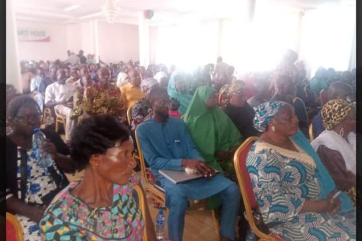 The Kogi State government trained 315 health workers on data reporting