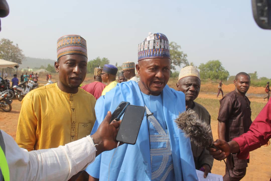 The Executive Chairman Toto Local Government Area of Nasarawa State, Hon. Abdullahi Aliyu Tashas