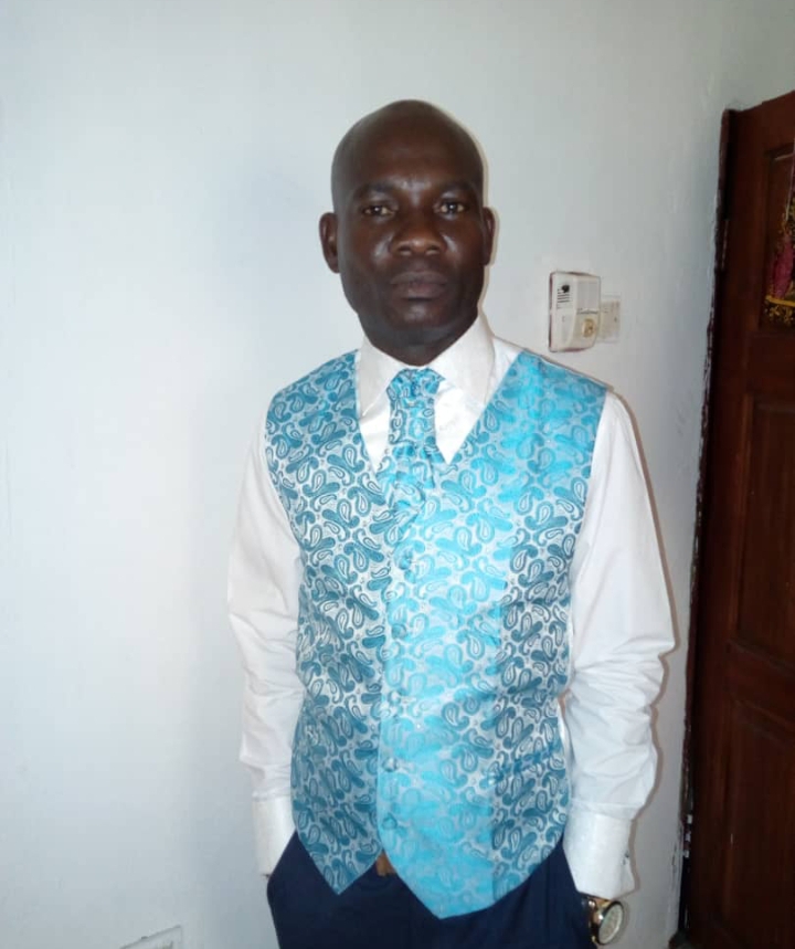 Comrade Robert Olowu, President Elect Ehwerhe community