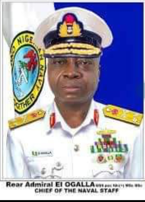 Vice- Admiral Emmanuel Ikechukwu Ogalla, Chief of Naval staff