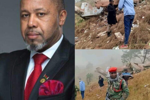 How Malawi’s Vice President Saulos Chilima, nine others died in plane crash