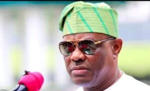 Former Rivers State Governor and FCT Minister, Nyesom Wike