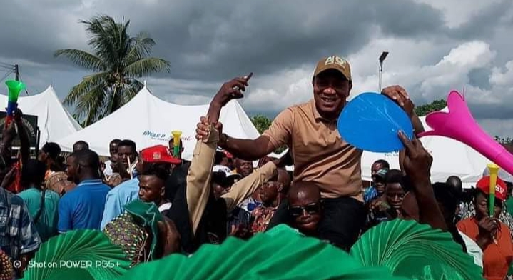 Edo 2024: APC's Okpebholo humiliated In Orhionmwon as more members embraces PDP's Ighodalo