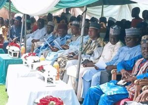 Barr. Tanko, Dr. Maikaya, Alhaji Osada, Barr Galadima and others at Abuja