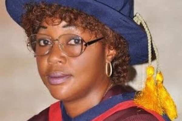 Professor Jacinta Opara as second substantive Vice Chancellor