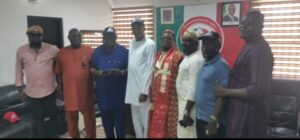 PDP South South Zone executive members 