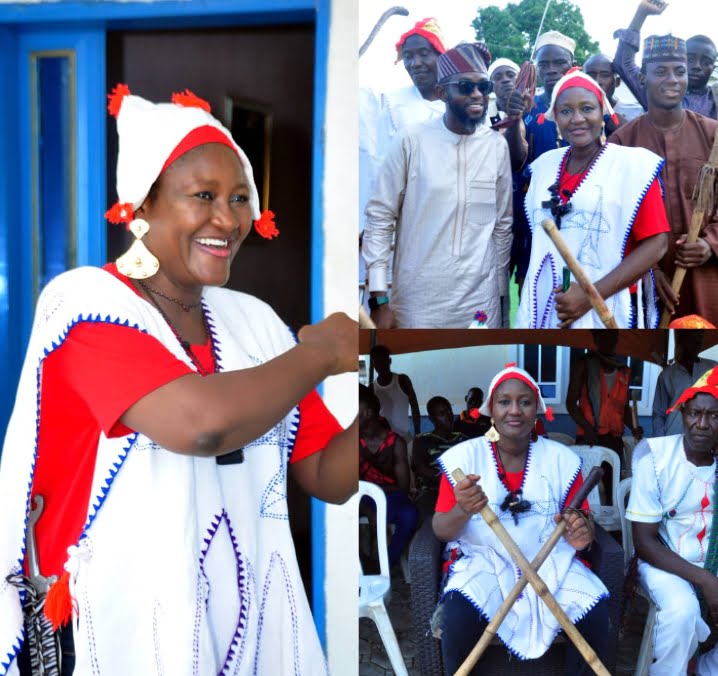 Member Representing Nasarawa Central constituency at the Nasarawa State House of Assembly Hon. Hajarat Danyaro Ibrahim