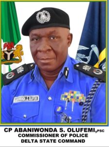 Delta State Commissioner of Police