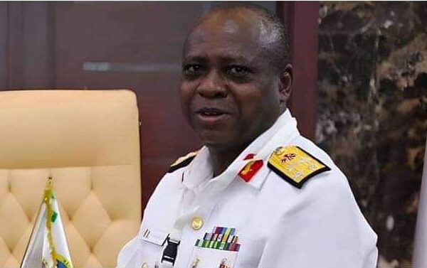 Chief of Naval Staff, CNS, Vice Admiral Emmanuel Ogalla