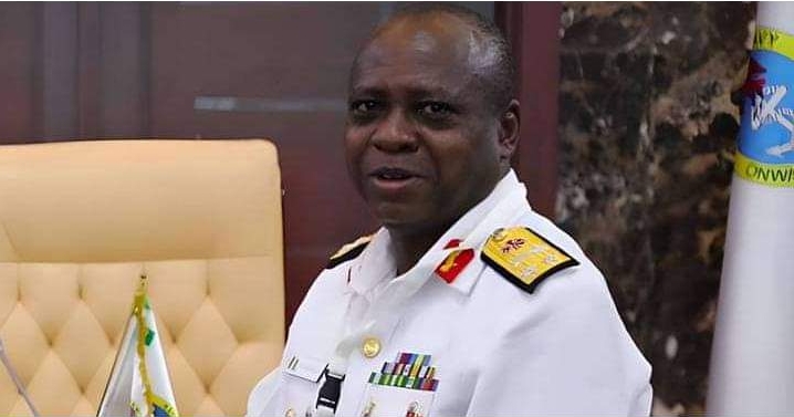 Chief of Naval Staff, CNS, Vice Admiral Emmanuel Ogalla