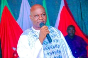 The Speaker of Nasarawa State House of Assembly Rt. Honorable Danladi Jatau
