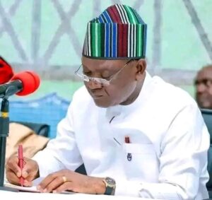 Former Governor of Benue State, Chief Samuel Ortom