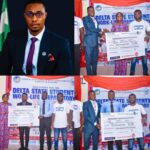 Onoriode Agofure honours best Graduating Students at NADESSTU Summit