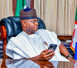 Former Kogi State Governor, Yahaya Bello