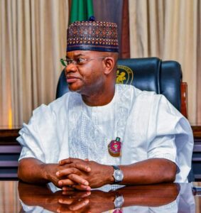 Former Kogi State Governor, Yahaya Bello