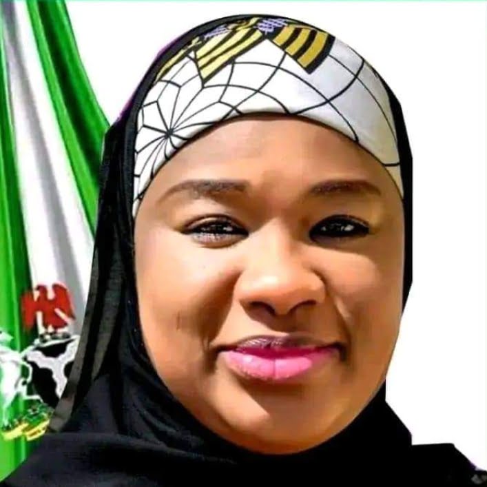 The FCT Minister of State, Dr. Mariya Mahmoud