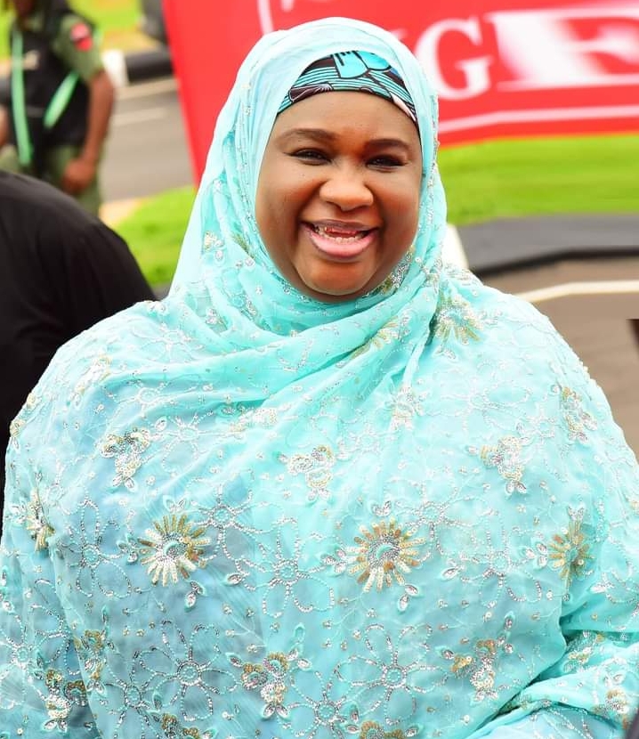 The FCT Minister of State, Dr. Mariya Mahmoud