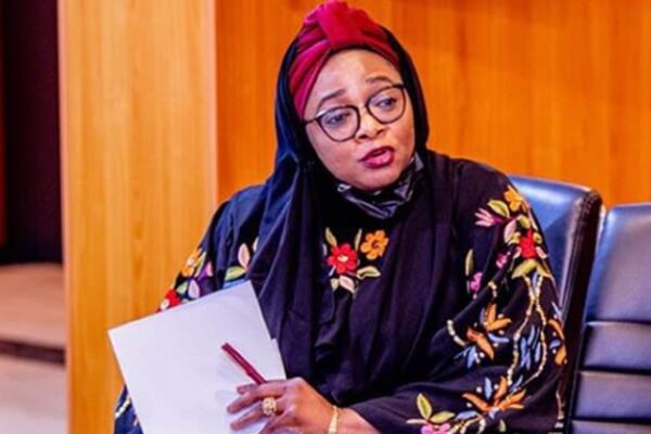 Minister of State , Police Affairs, Hajiya Imaan Suleiman Ibrahim