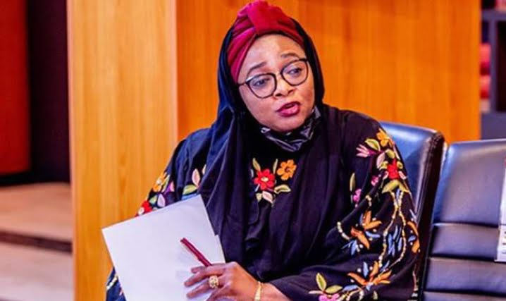 Minister of State , Police Affairs, Hajiya Imaan Suleiman Ibrahim