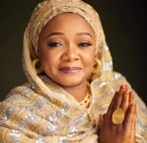 Minister of State , Police Affairs, Hajiya Imaan Suleiman Ibrahim