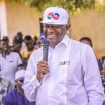 Senator Sunday Karimi representing Kogi West Senatorial District at the Senate