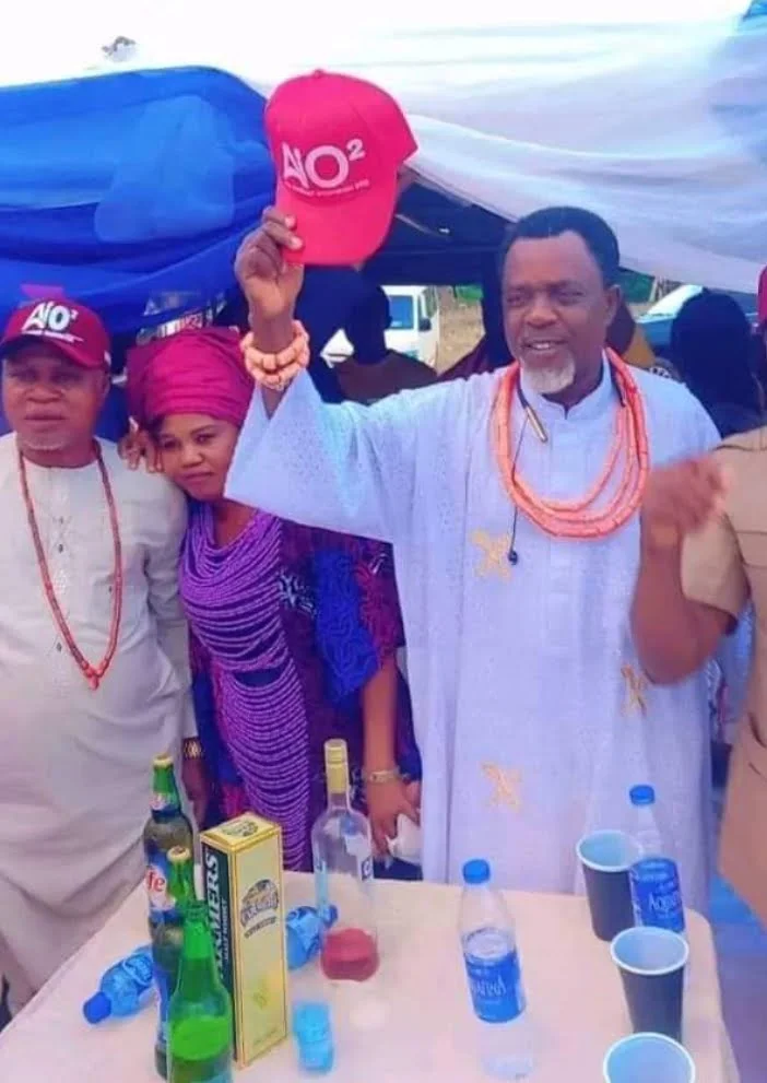 Chief Francis Inegbeneki, the former All Progressive Congress, APC, Vice Chairman in Edo State