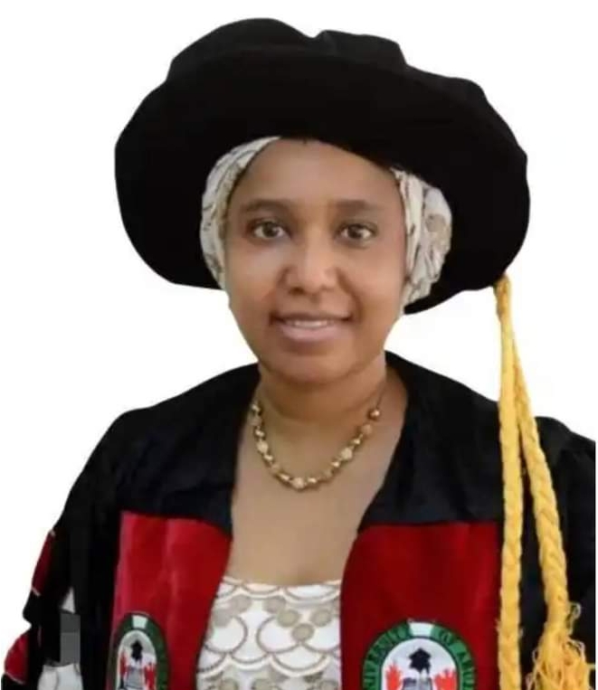 The Ag Vice Chancellor, University of Abuja Professor Aisha Maikudi