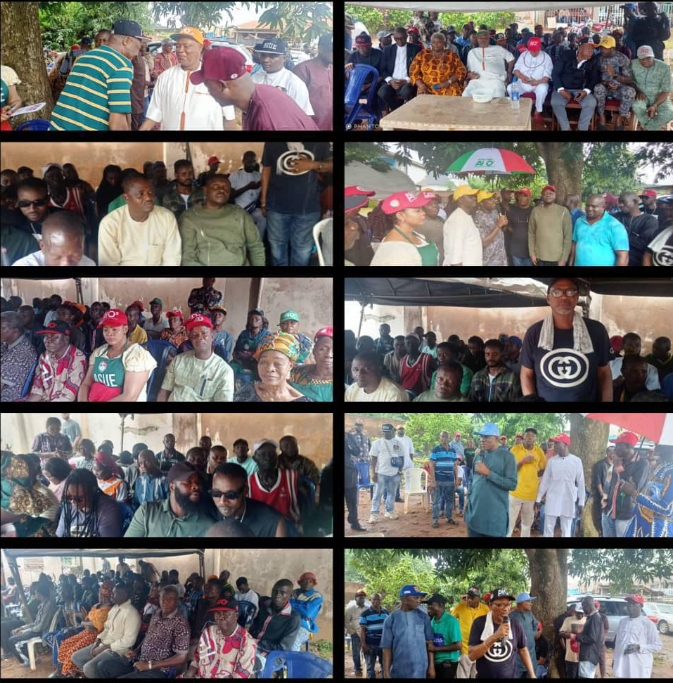 Breaking News: APC, LP, NNPP, others joins PDP, drums support for Ighodalo in Esan