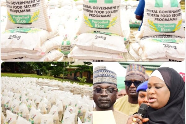 Palliative: FG Releases 33,576 Assorted Food Items To FCT Residents