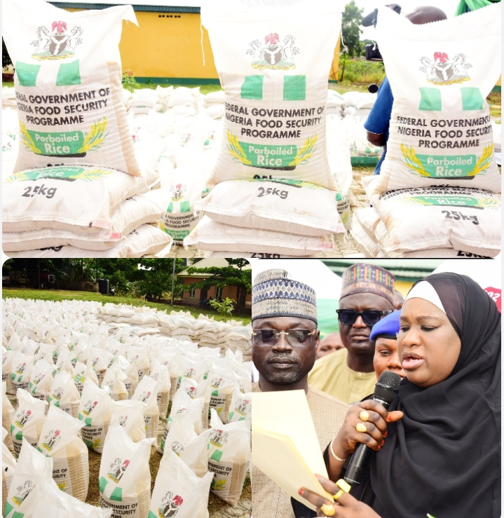 Palliative: FG Releases 33,576 Assorted Food Items To FCT Residents