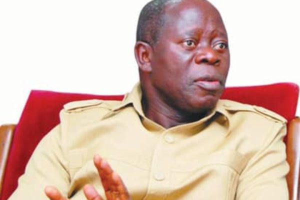 Comrade Adams Oshiomhole, former governor of Edo State and the senator representing Edo North