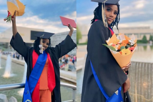 Franka Undie, a Nigerian from Yala Local Government Area of Cross River State has graduated from the RUDN University with the highest distinction in Applied Mathematics and Informatics/Data Science and Digital Transformation in her Master’s degree