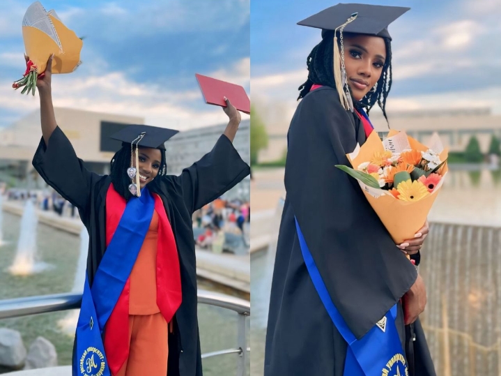 Franka Undie, a Nigerian from Yala Local Government Area of Cross River State has graduated from the RUDN University with the highest distinction in Applied Mathematics and Informatics/Data Science and Digital Transformation in her Master’s degree