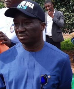 Senator Monday Okpebholo, Edo State APC Governorship candidate