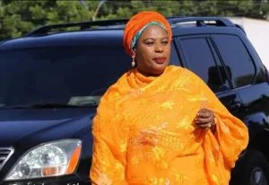 Borno state commissioner for Women Affairs and Social Development, Hajiya Zuwaira Gambo