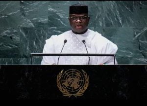 Sierra Leone's President Maada Bio