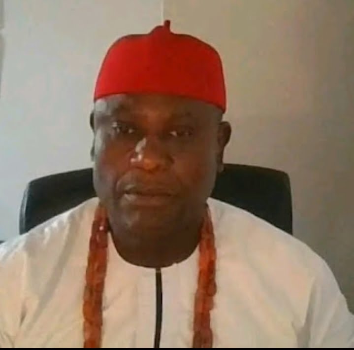 Ex-presidential hopeful, Chief CBN Onwusoanya Ezendigbo