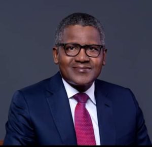 Nigeria billionaire and Africa’s richest man, Alhaji Aliko Dangote