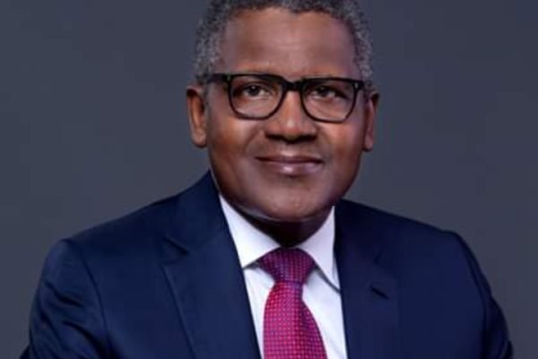 Nigeria billionaire and Africa’s richest man, Alhaji Aliko Dangote