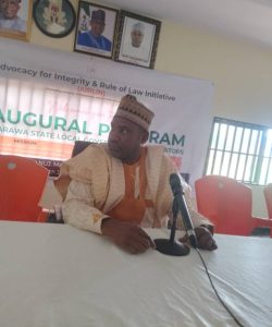 NGO Inaugurates 20 Member Committee to tackle drug abuse in Nasarawa