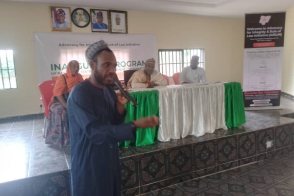 NGO Inaugurates 20 Member Committee to tackle drug abuse in Nasarawa