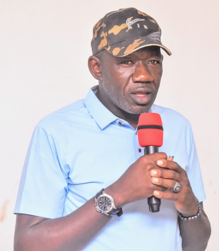 Engineer Abubakar Mohammed Bashir Gegu, Kogi State Commissioner for Solid Minerals and Natural Resources