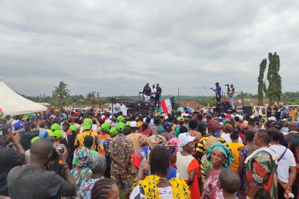 Edo 2024: PDP's Ighodalo Begins Ward To Ward Campaign in Ovia South West LG