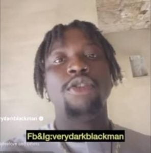 Martins Vincent Otse widely known as VeryDarkBlackMan is a controversial social media personality and influencer hails from Edo State