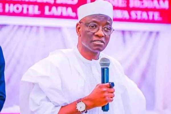 Senator Ahmed Aliyu Wadada, representing Nasarawa West district