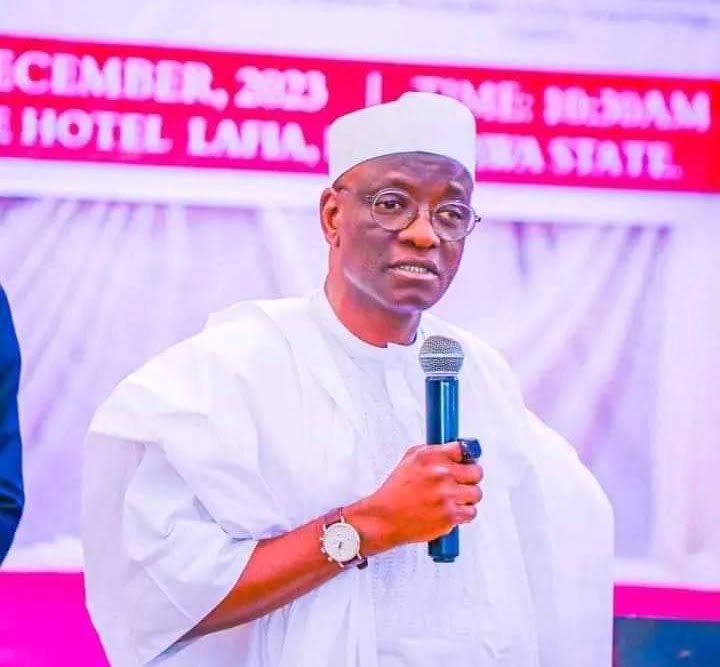 Senator Ahmed Aliyu Wadada, representing Nasarawa West district