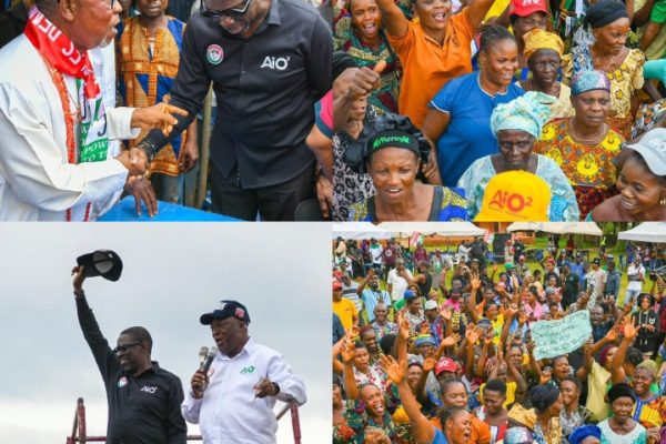 Edo State PDP governorship campaign council in Orhionmwon Local Government Area